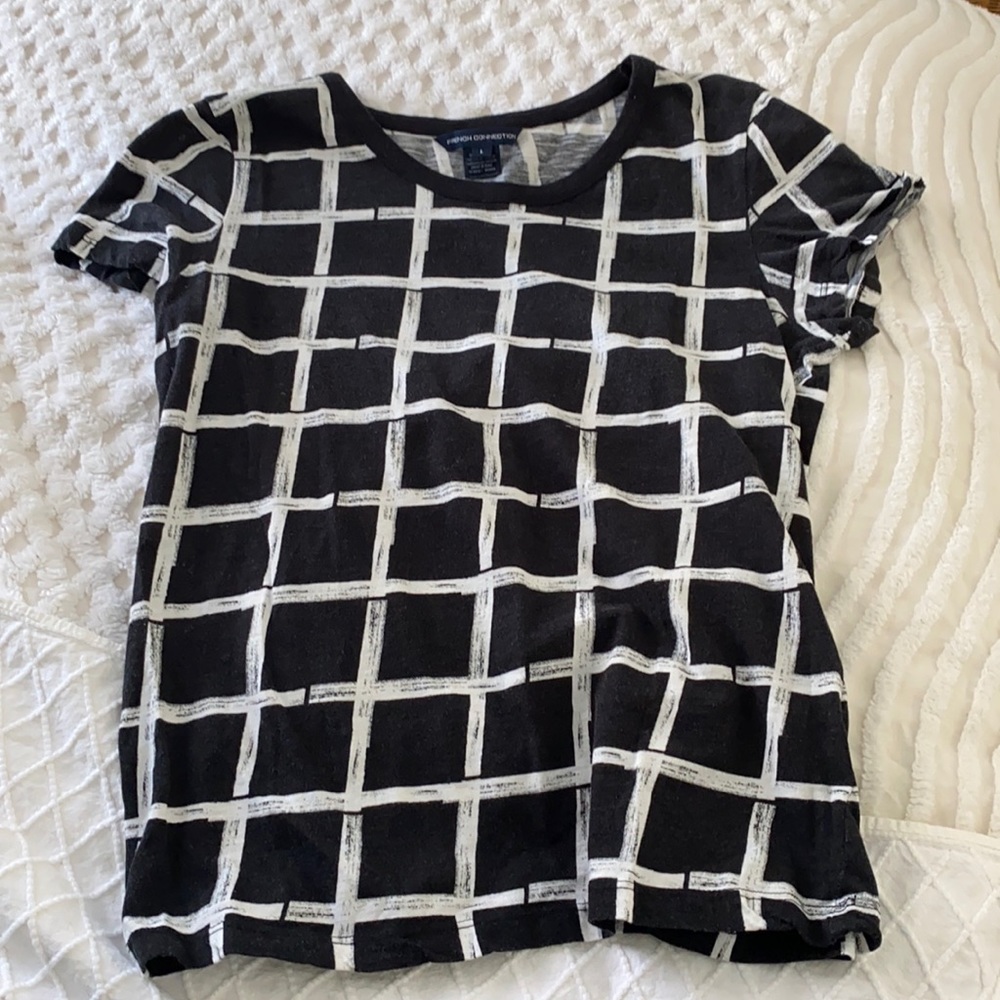 French Connection printed tee